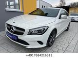 Mercedes-Benz CLA 220 Shooting Brake CDI | Navi | LED | SHZ - weiße Mercedes-Benz CLA 220 Shooting Brake