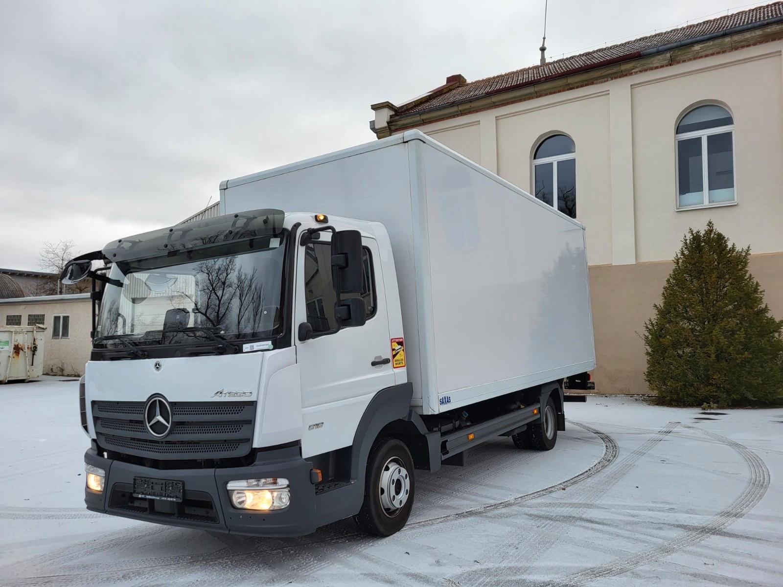Mercedes-Benz Atego, 818, AHK,BL, Klima, 3 Sitzer, LBW
