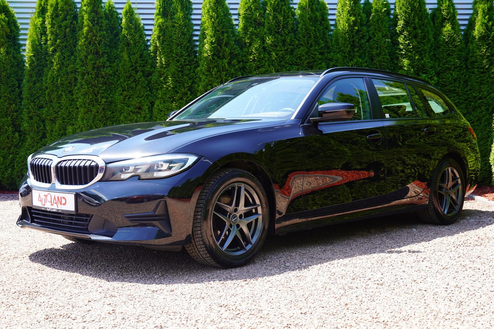 BMW 3 Series iA Touring Advantage Tempomat LED Navi DAB, миниатюра 2