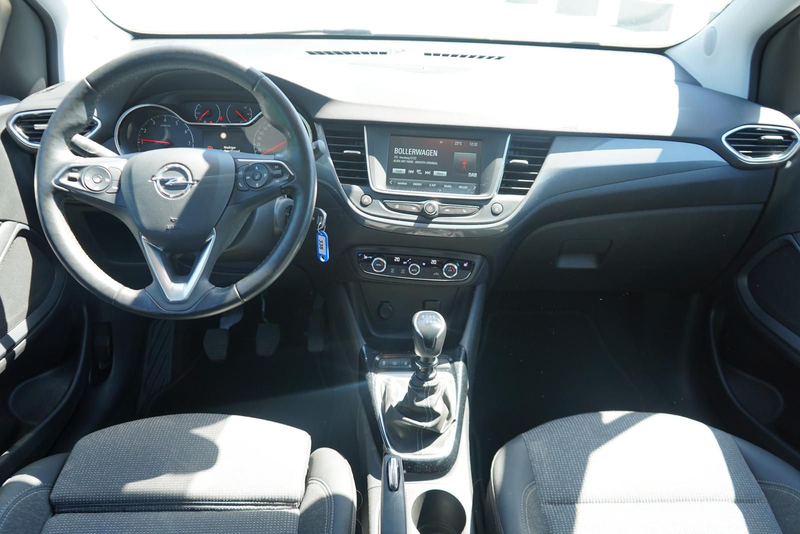 Opel Crossland 1.2 DI Turbo LED Android Apple Kamera