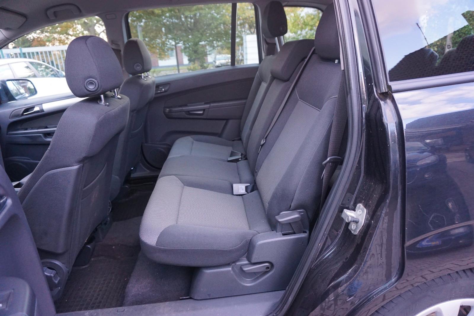 Opel Zafira B Family/7Sitzer/TÜV 10.2028