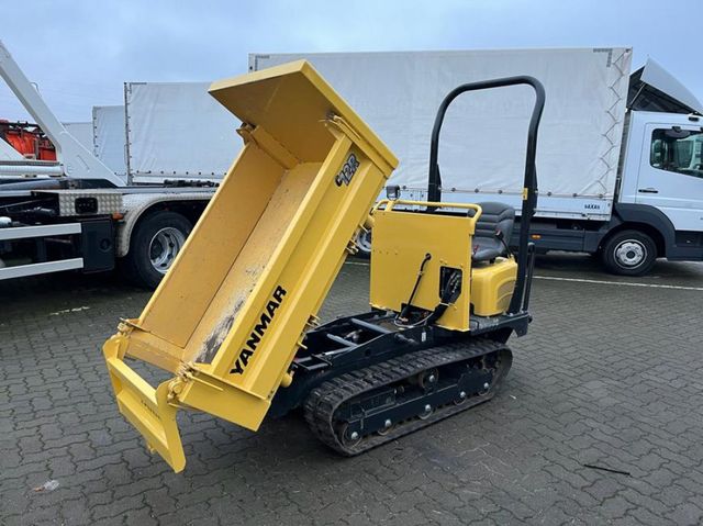 Yanmar Kettendumper C 12 R Baumaschine Kettendumper