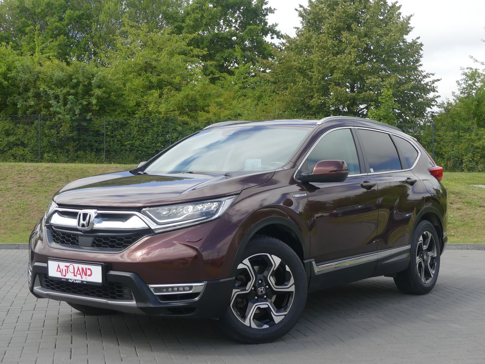Honda CR-V 2.0  Executive 4WD LED Navi AHK Totwinkel imagem 2