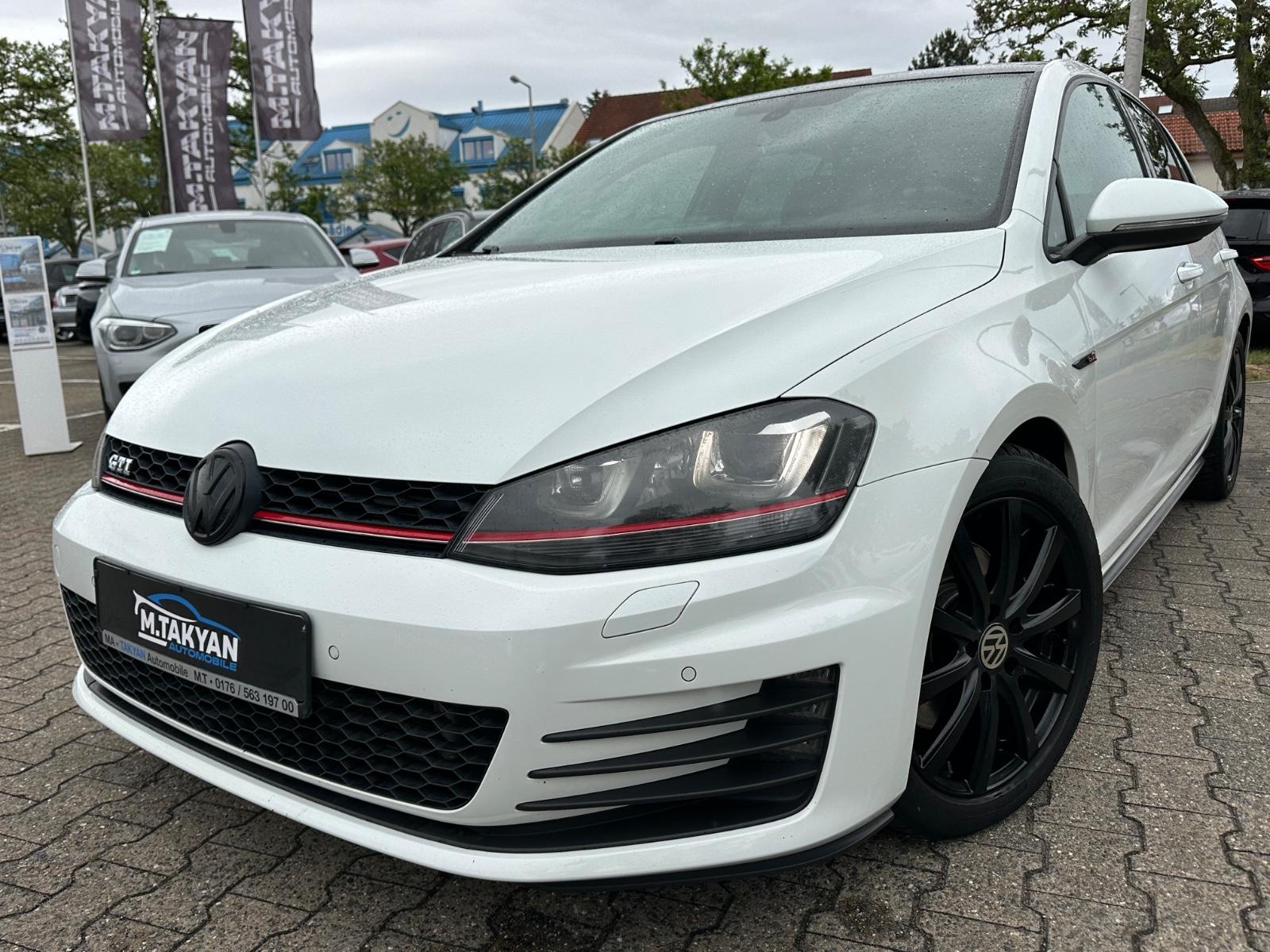 Volkswagen Golf VII Lim. GTI BMT *Automatik*Volleder*