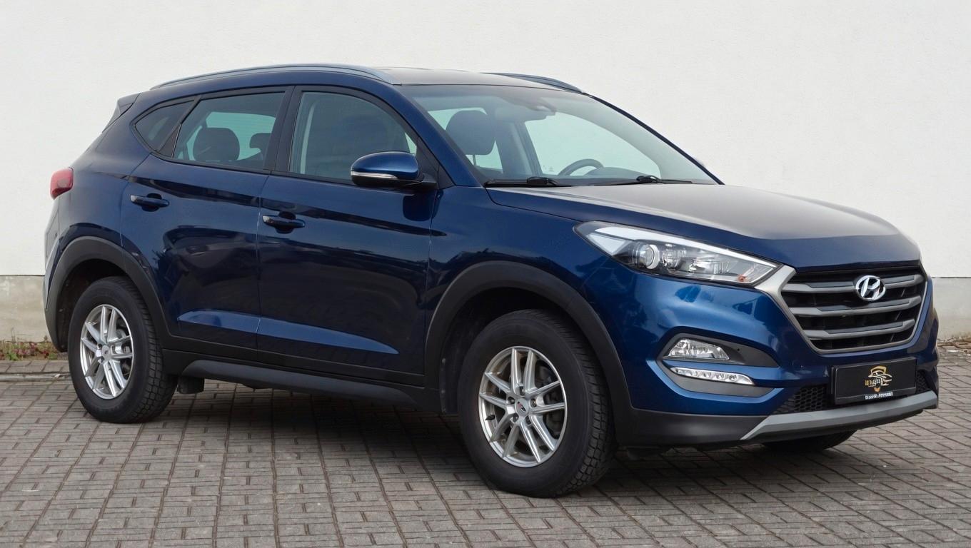 Hyundai Tucson Advantage|1.Hand|Tempomat|Kamera|SHZ|AHK|
