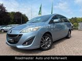 Mazda 5 Edition 2.0 /TÜV NEU/7-SITZE/2.HAND/KLIMA/NAVI - blaue Mazda 5