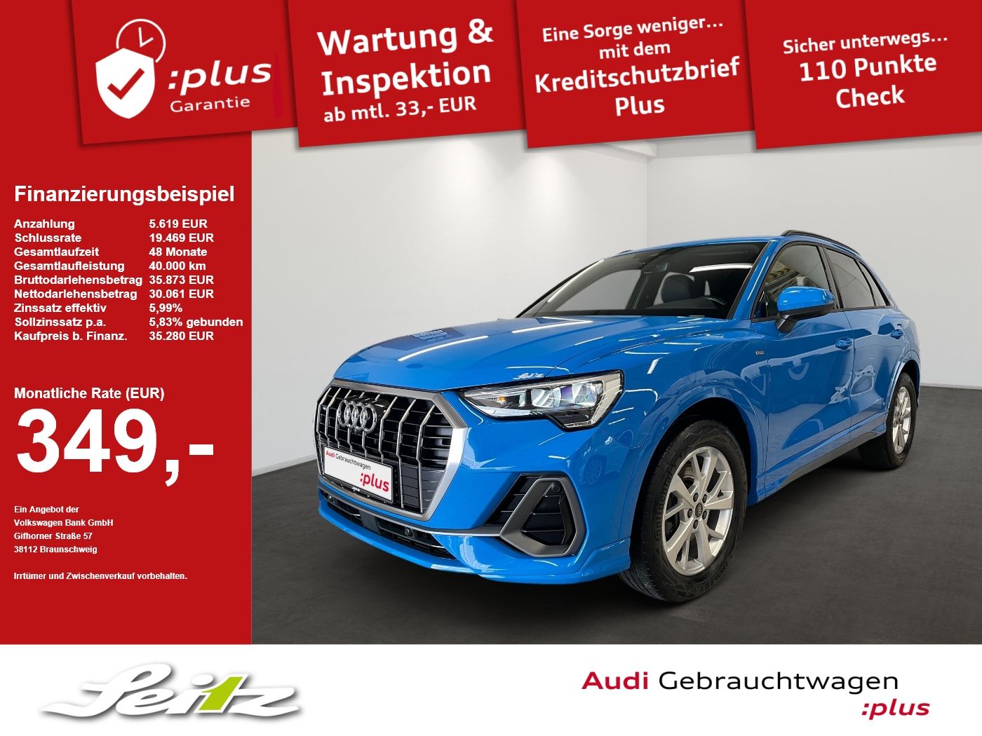 Audi Q3 40 TFSI quattro S line *AHK*PANO*KAMERA* foto 1