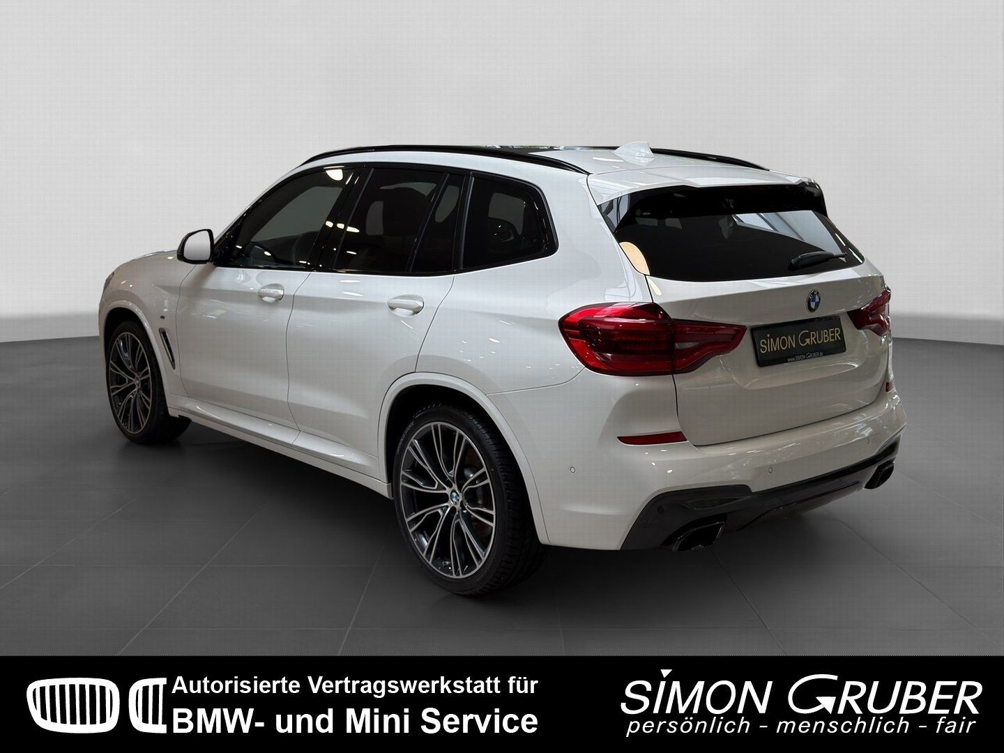 BMW X3 M40d Innovation Pano Leder Hifi AHK 21 Zoll foto 3