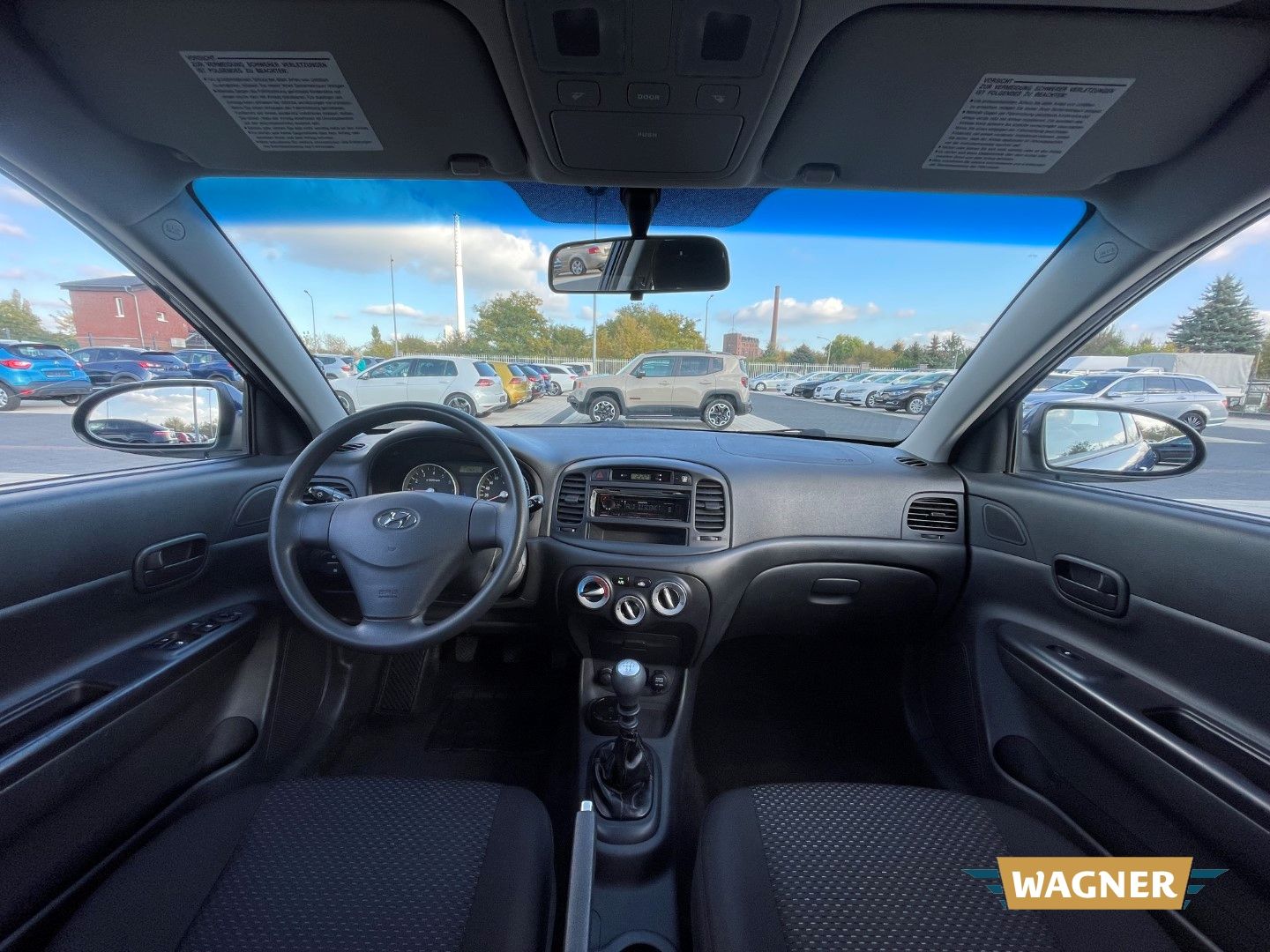 Fahrzeugabbildung Hyundai Accent GL 1.4 Klimaanlage Isofix