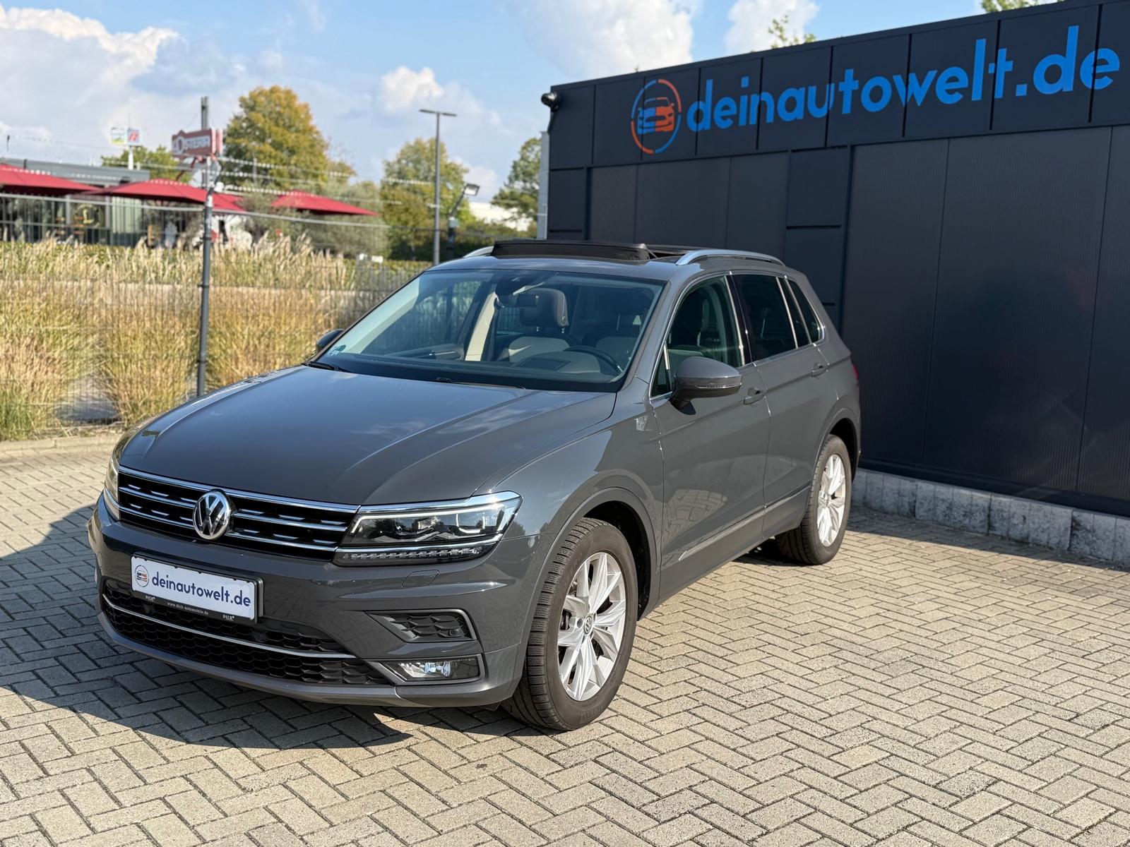 Volkswagen Tiguan Highline BMT/Start-Stopp 4Motion*Automati