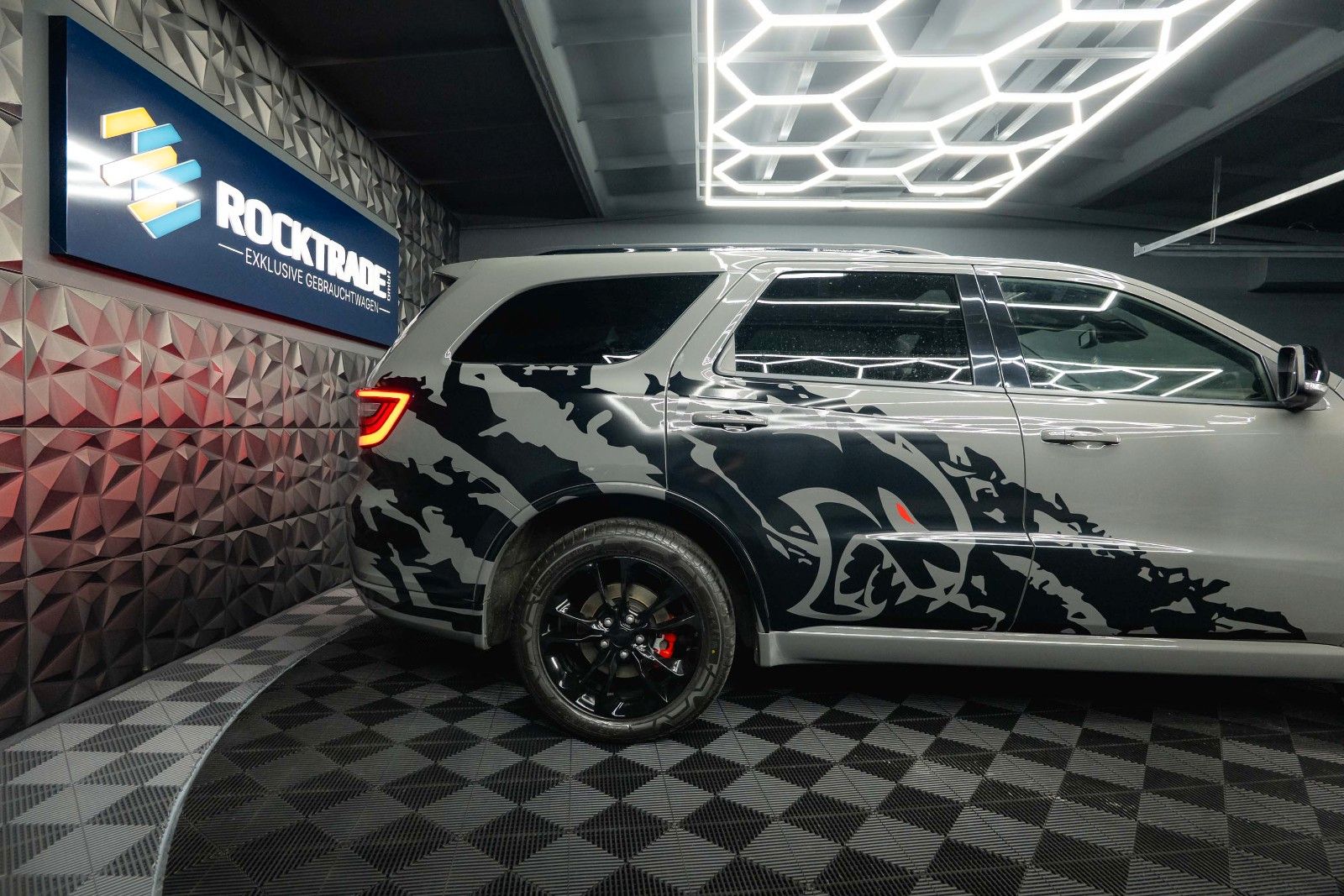 Fahrzeugabbildung Dodge Durango 5.7 V8 R/T SRT STYLE 4x4 Night-Paket ACC