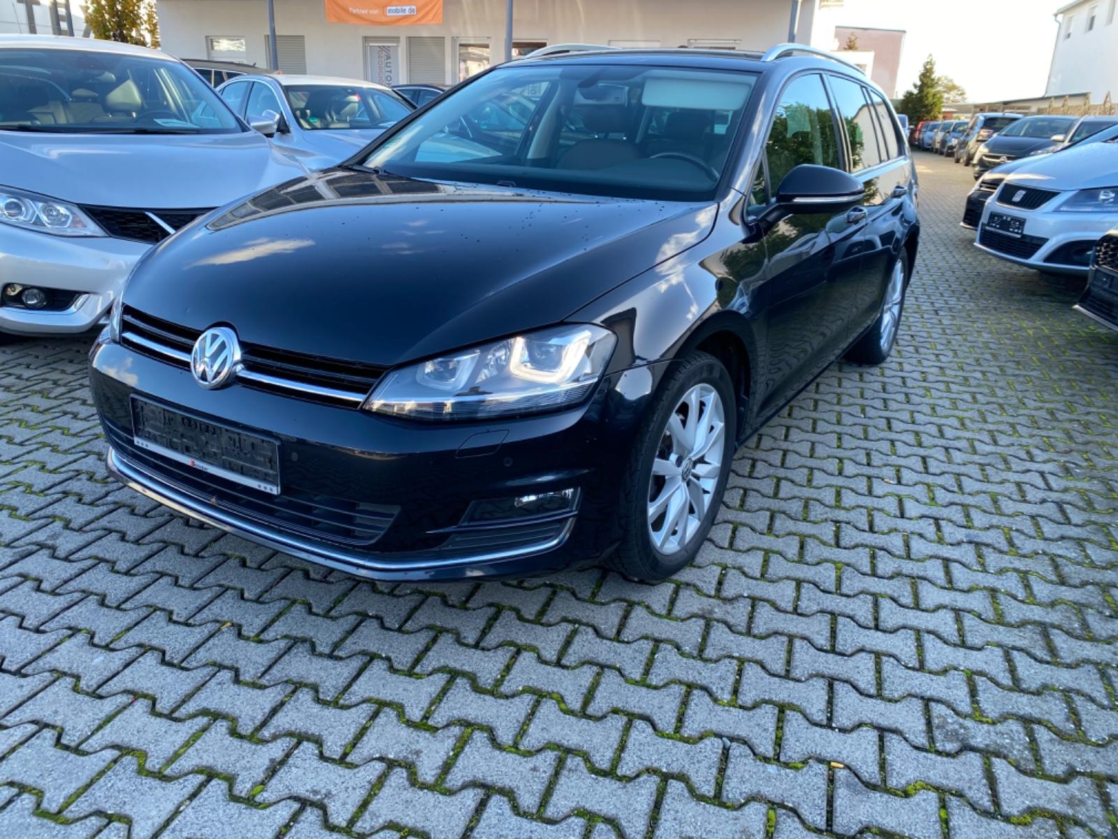 Volkswagen Golf VII Variant Highline BMT DSG