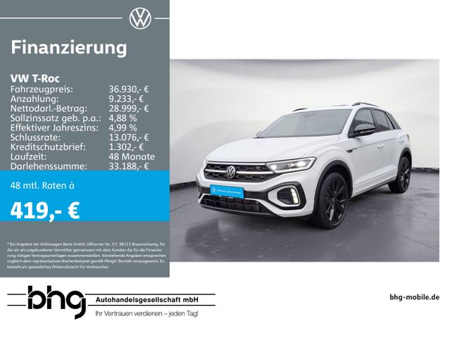 Volkswagen T-Roc 1.5 TSI DSG R-Line AHK Pano beats Navi DAB