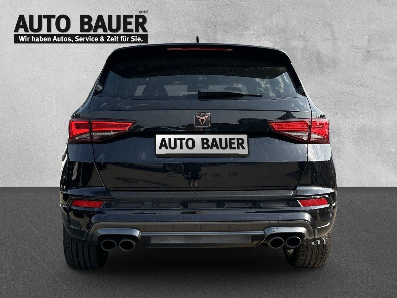 Fahrzeugabbildung CUPRA Ateca 2.0 TSI 221 kW (300 PS) 7-Gang DSG 4Drive - mit KI generiert/bearbeitet