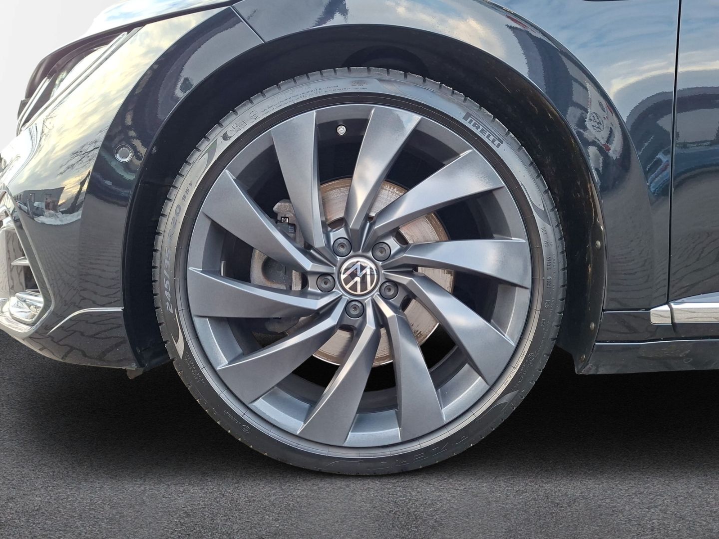 Arteon SB 2.0 R-Line 4Motion *AHK*MATRIX*HARMAN*