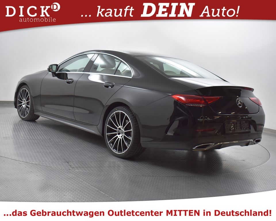 Mercedes-Benz CLS 350 d Coupe 4M AMG Line STDHZ+MEMO+COMAN+HEAD