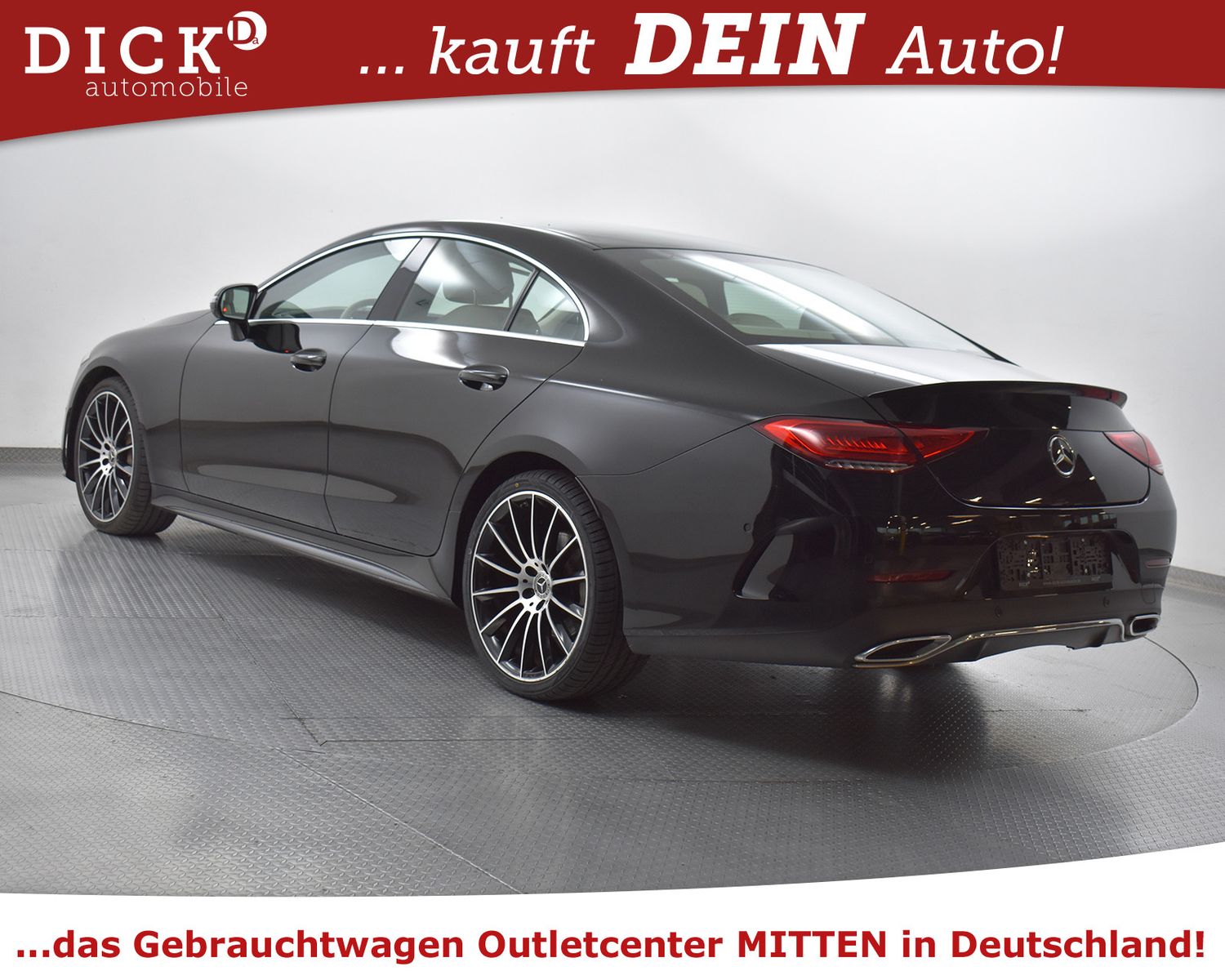MERCEDES-BENZ CLS 350d Coupe 4M AMG Line STDHZ+MEMO+COMAN+HEAD - Image 5