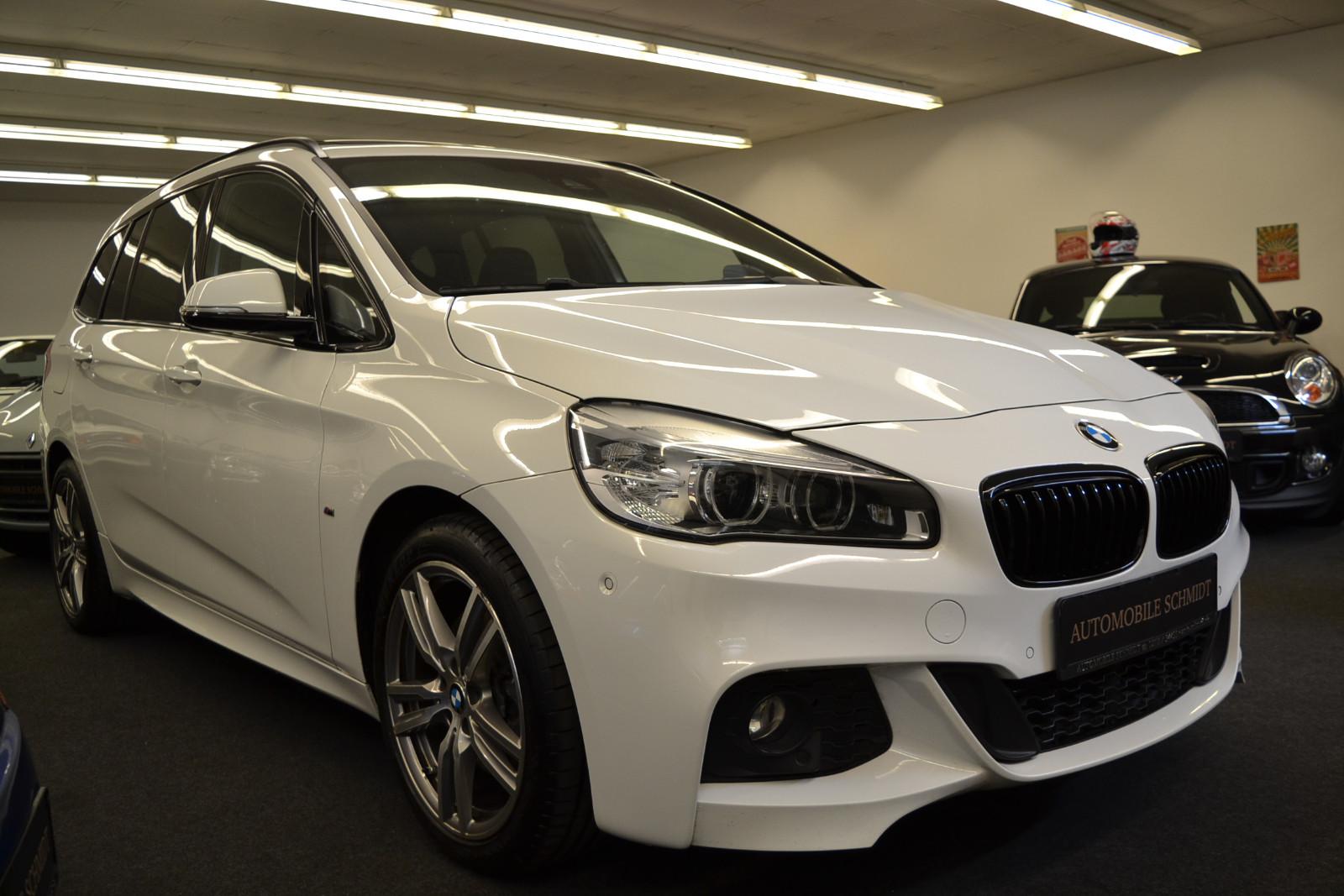 BMW 218d Gran Tourer M - S P O R T (Euro 6!)