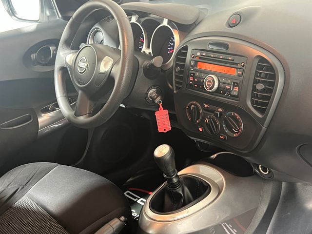 Nissan Juke Visia Plus, Klimaanlage