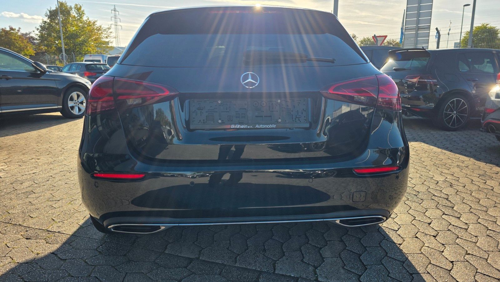 Mercedes-Benz A 220 Super Zustand Ambiente foto 5
