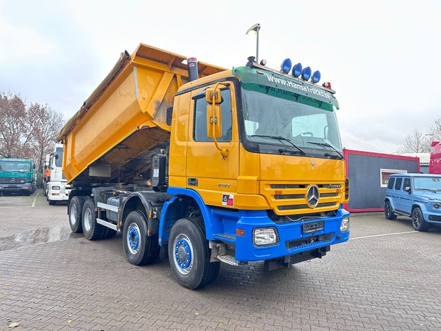 Mercedes-Benz Actros 4141/MuldenKipper/Schaltung/4140-4144