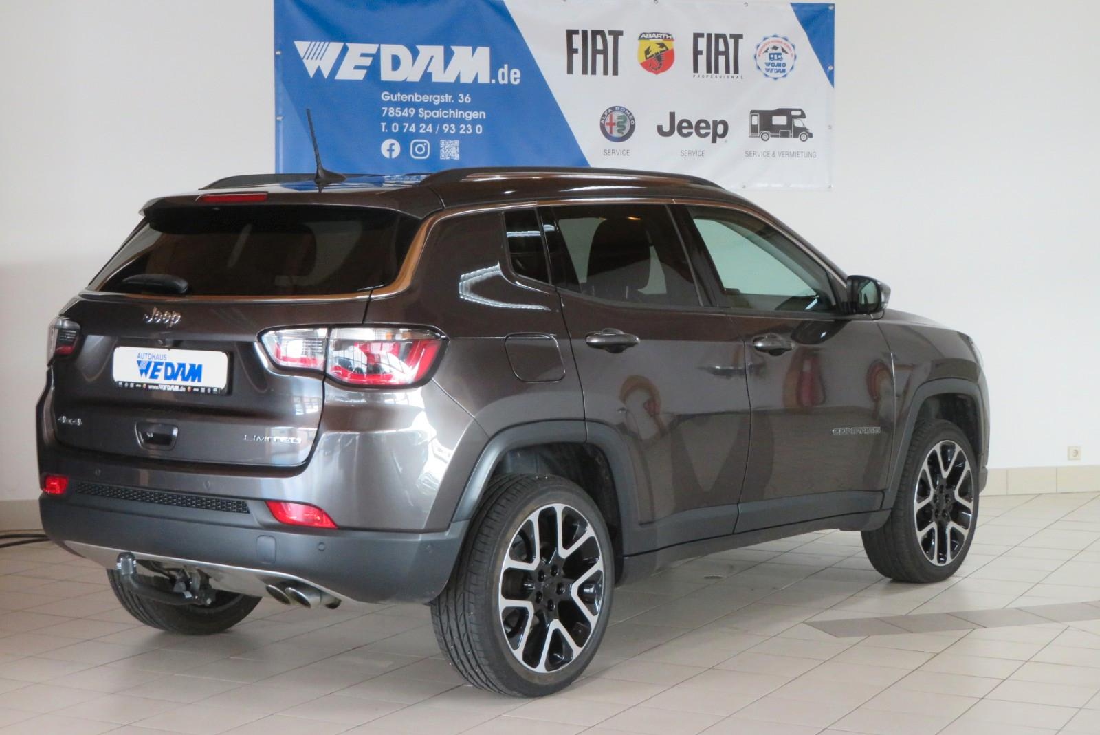 Jeep Compass Limited 4WD 2.0 MJet Diesel 170PS *AHK*