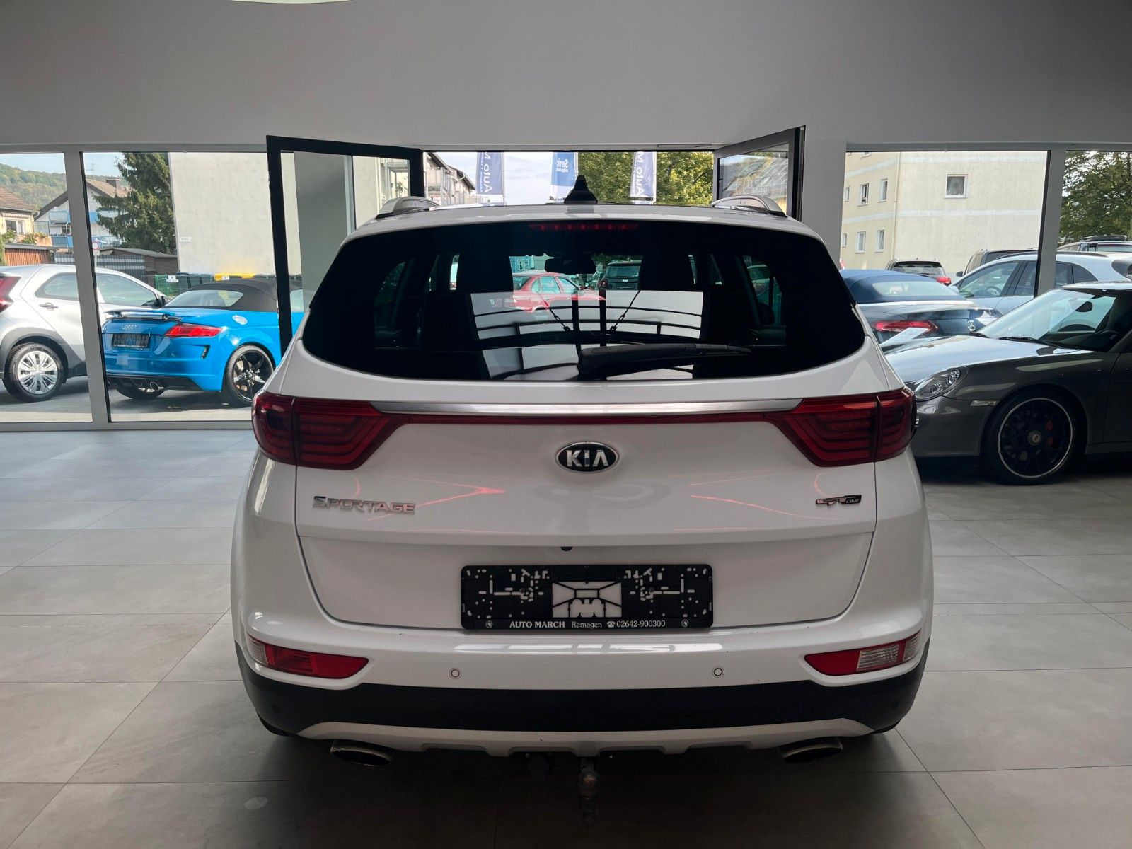 Fahrzeugabbildung Kia Sportage 1.6 GT-Line 2WD*Pano*RFK*AHK