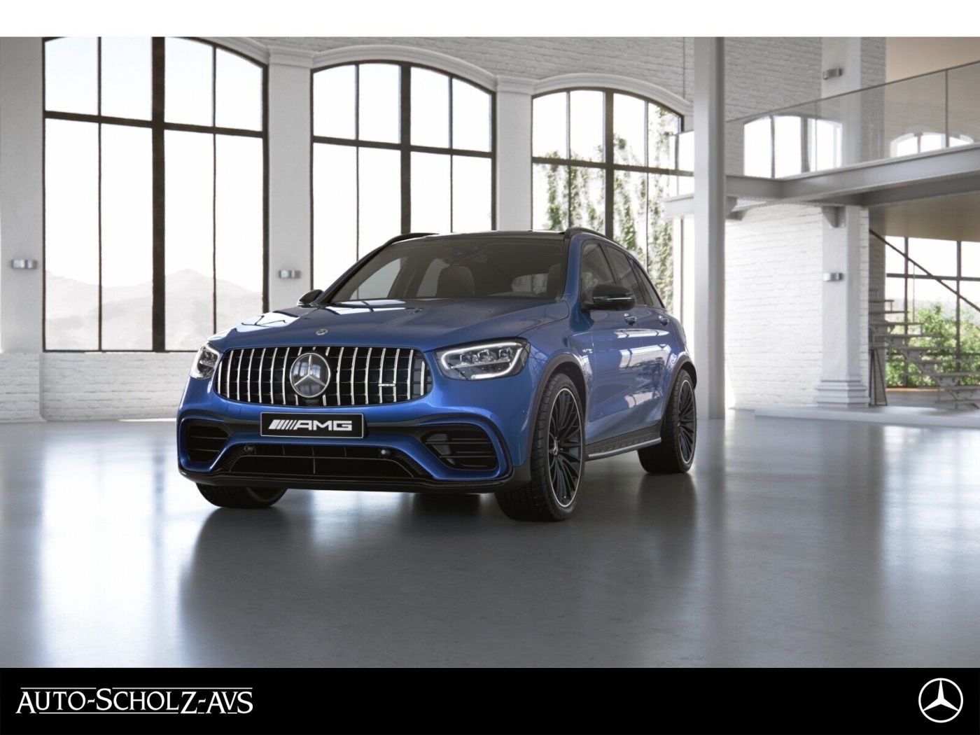MERCEDES-BENZ AMG GLC 63 S 4MATIC+ **Händler/Export**