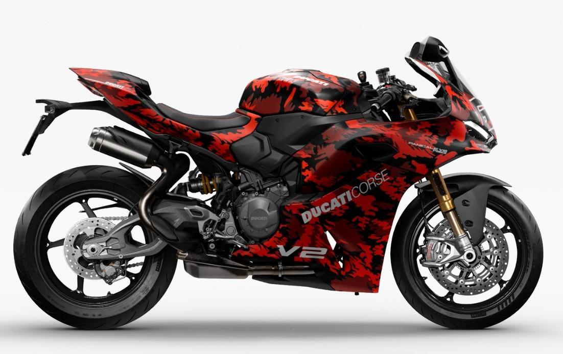 Ducati Panigale V2 S FB 63 2026 DUCATIPIRNA