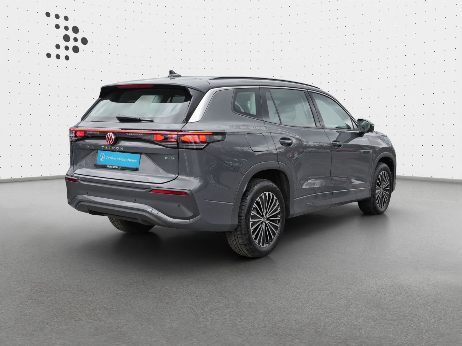 Volkswagen Tayron Life 1.5 eTSI AHK*LED*H&K*HuD*RFK*Digital imagem 2