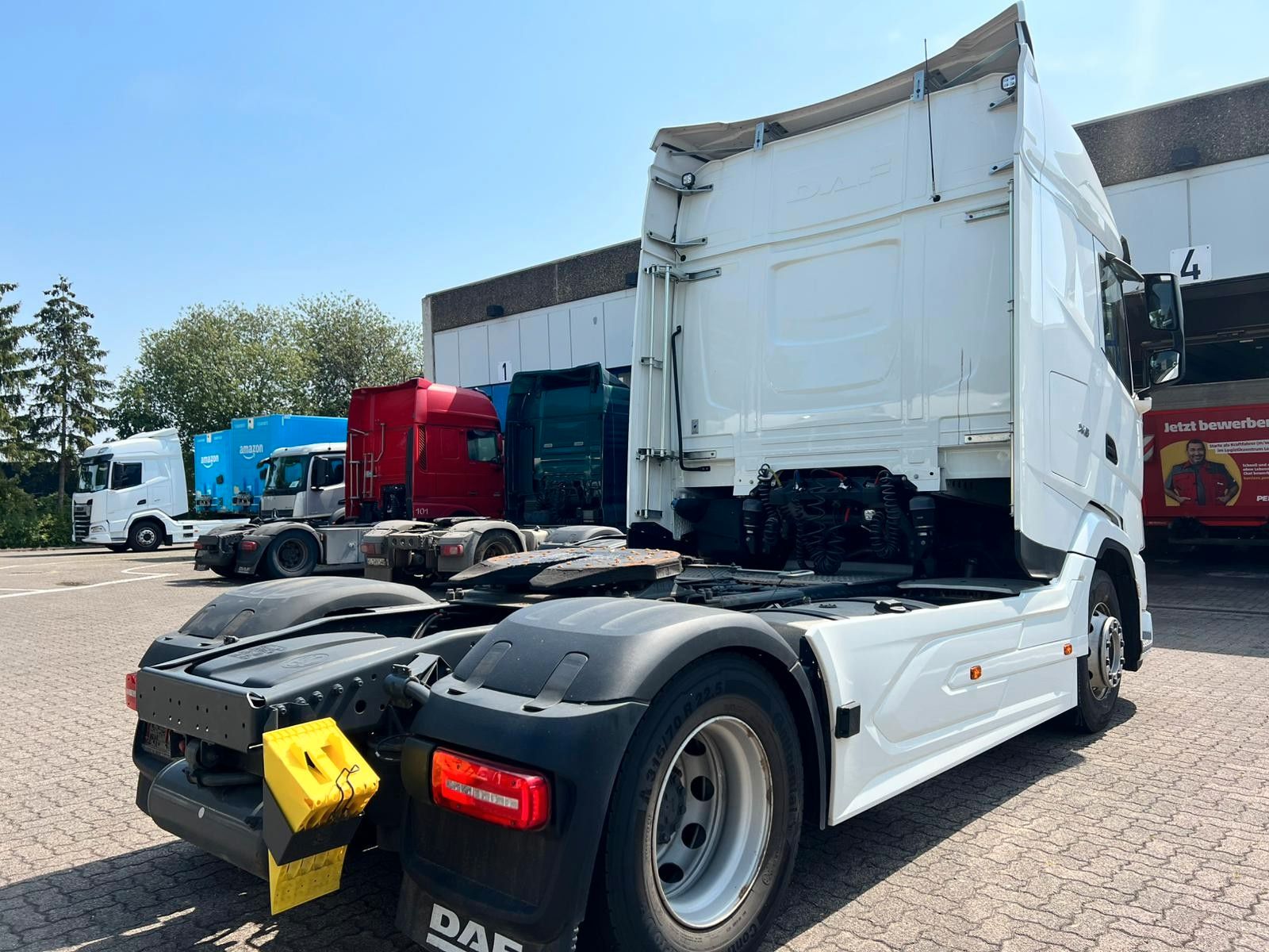 Fahrzeugabbildung DAF 2xStück XG 480 FT SSC NGD E6, Bj.2022