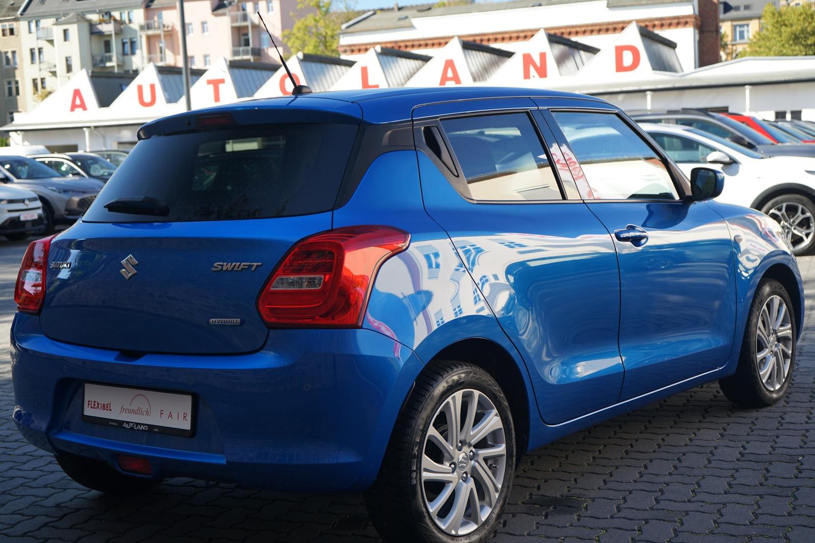 Suzuki Swift 1.2 M-Hybrid Comfort LED ACC Totwinkel DAB