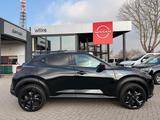 Nissan Juke 1.0 DIG-T DCT TEKNA/LEDER/360°/NAVI/LED - Nissan Juke: Schwarz