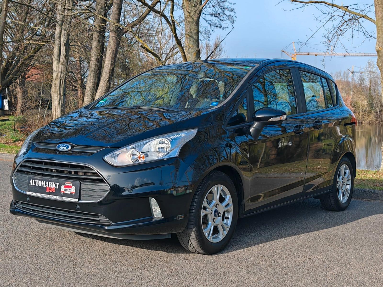 Ford B-Max B-MAX/SITZHZNG/TEMPO/AHK/TÜV&INSPK NEU