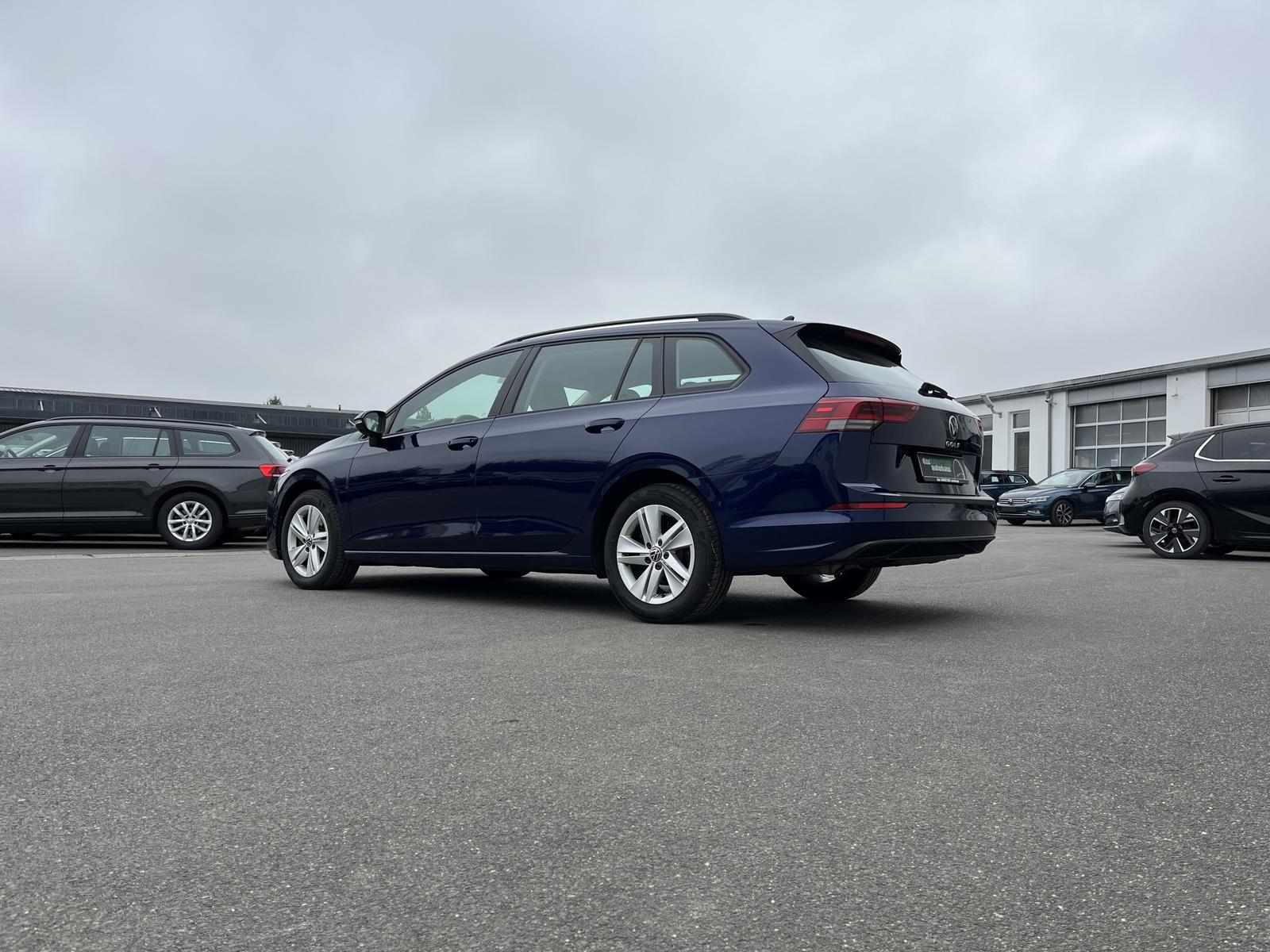 Volkswagen Golf Variant 2.0 TDI Life 91€ m.20% Anz. Navi SH, миниатюра 8