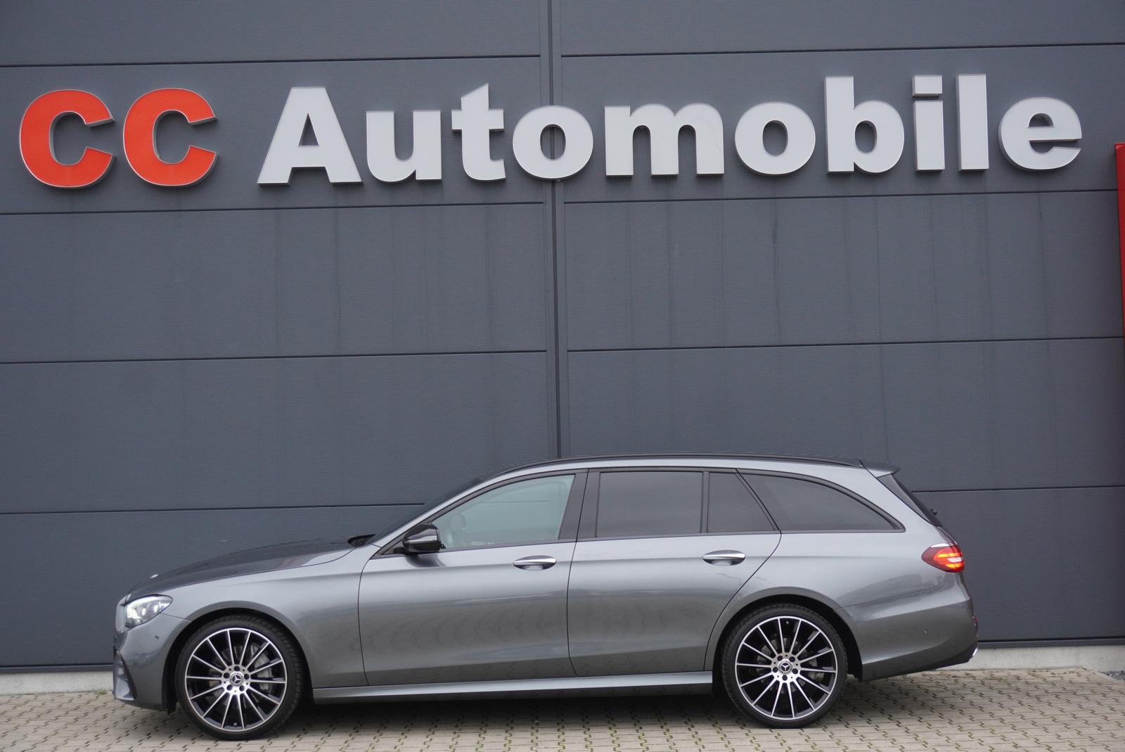 Mercedes-Benz E 220 d AMG Line/Airmatic/Multibeam/Wide/Standhz