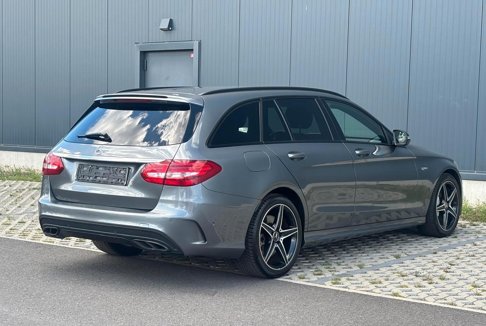 Mercedes-Benz C 43 AMG 4MATIC AHK R kam Alcantara TÜV neu
