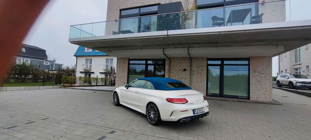 Mercedes-Benz Mercedes C 63 S Ocean Blue Cabrio, Limited...