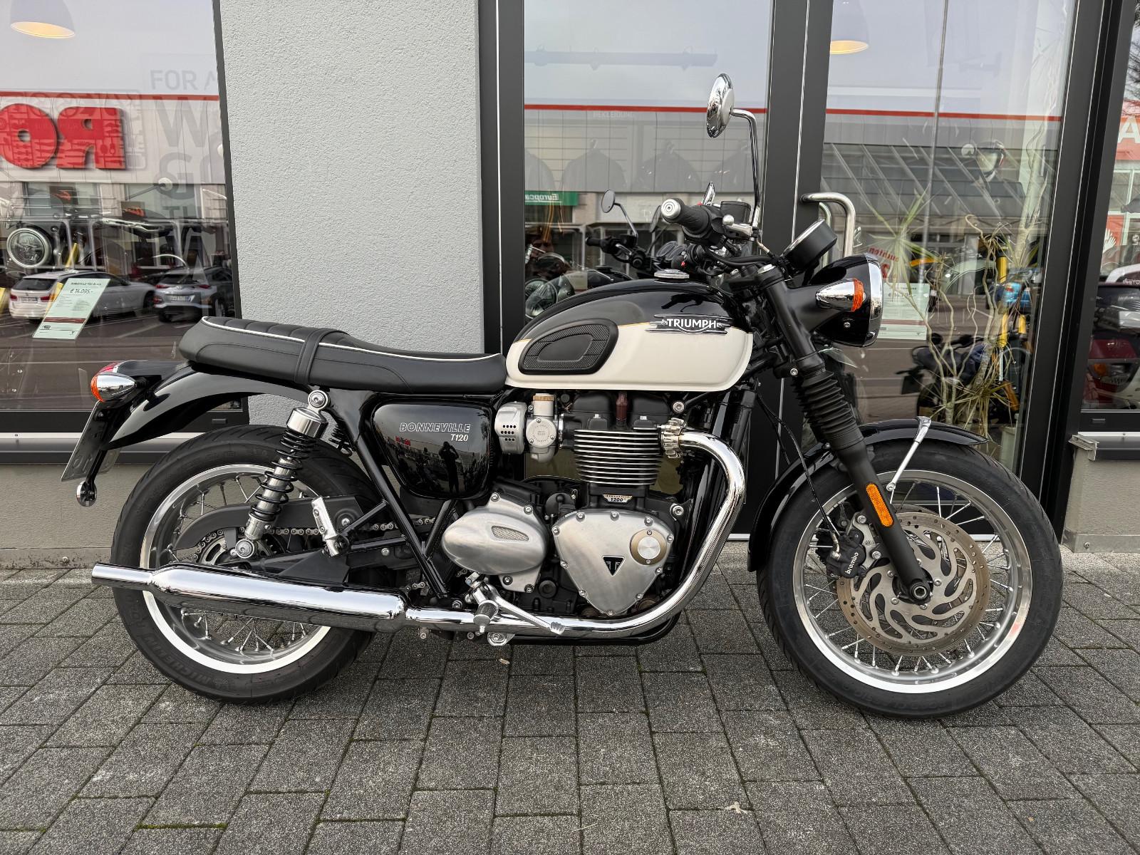 Triumph Bonneville T120