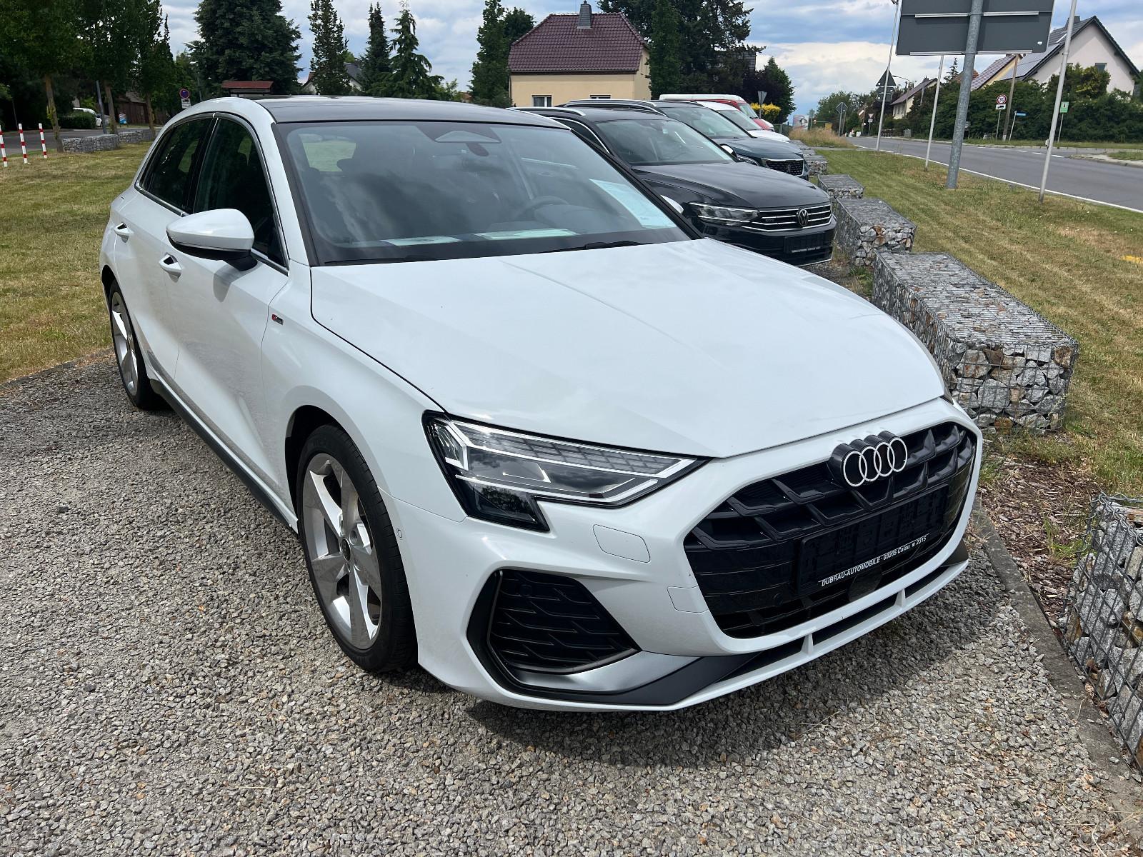 Audi A3 Sportback TFSI 110 kW S line Matrix,Hybr.