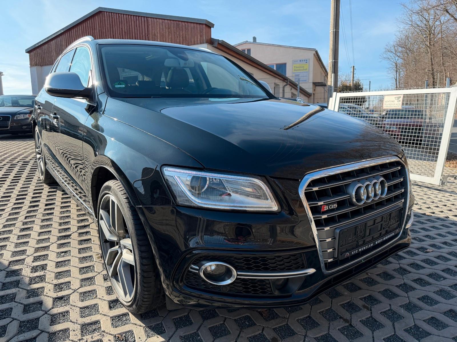 Audi SQ5 3.0TDI*21Zoll*Spur*B&O*Bi-Xenon*Totwinkel*