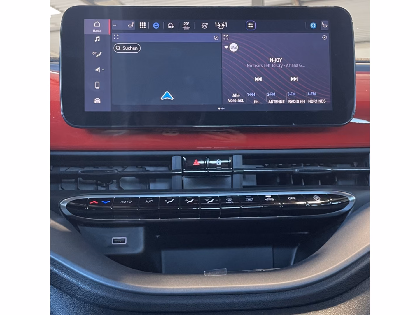 Fiat 500e e Red *Apple Car Play *Tempomat