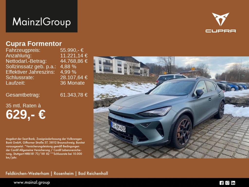 Cupra Formentor VZ Extreme 2,0 TSI 245kW