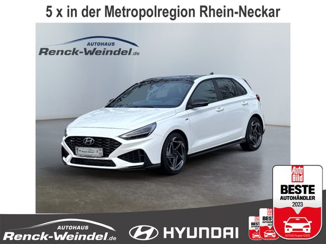 Hyundai i30 N Line 1.5 T-GDI Sportpaket El. Panodach Nav