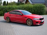 BMW M5 G30 Competition Individual Ferrari Rot - BMW M5: Rot