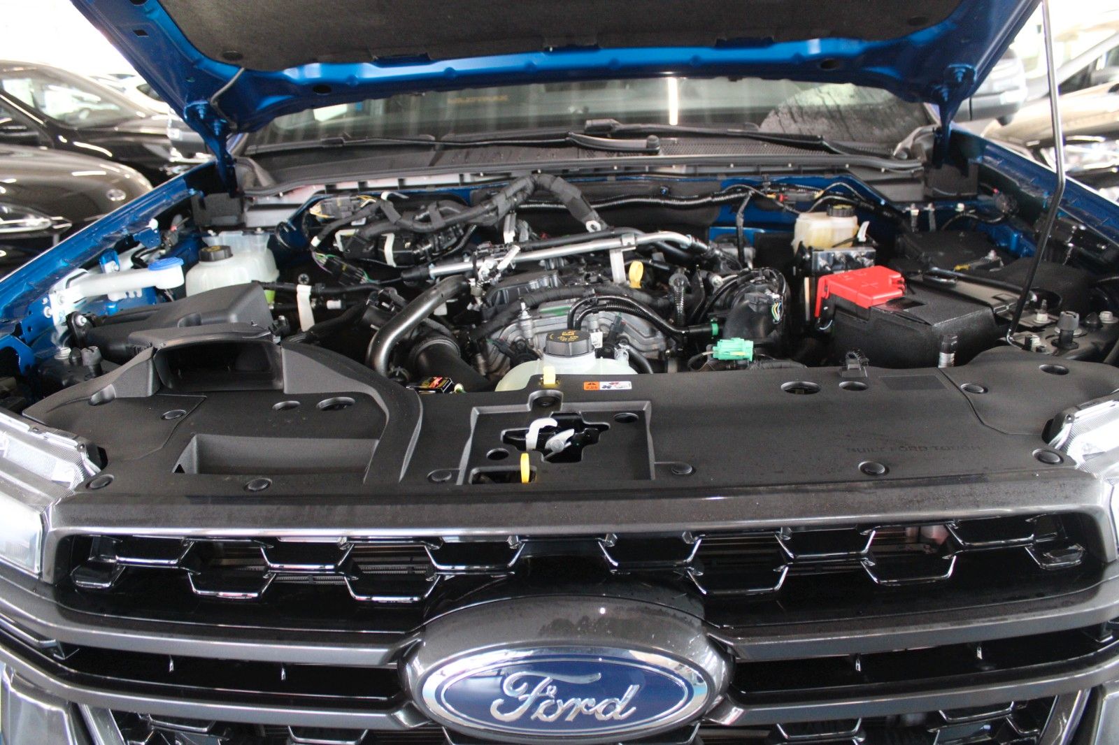 Fahrzeugabbildung Ford Ranger Wildtrak PHEV Aut. AHK LED TECHNOLOGIE P.