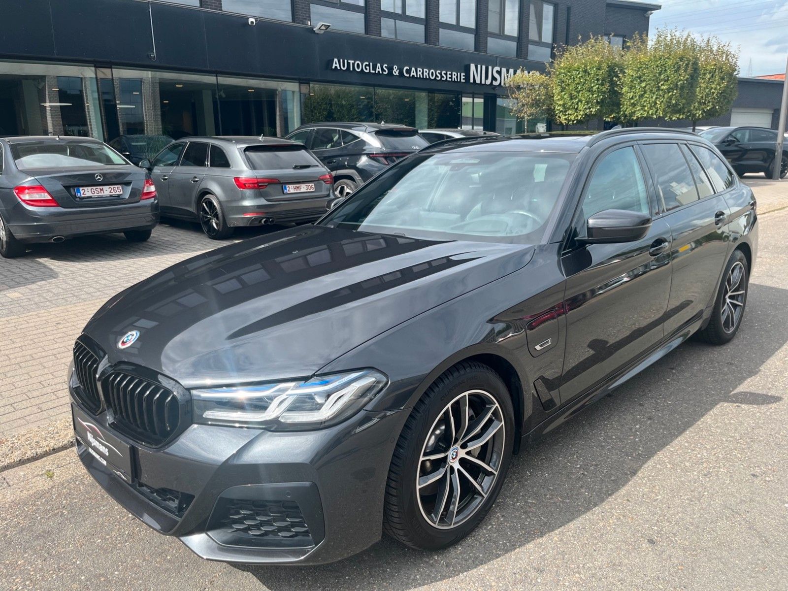 BMW 530eA PHEV M Sport-ACC-HUD-Leder-Pano-Laser-Kame