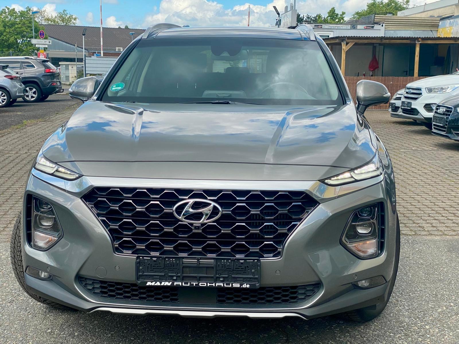 Hyundai Santa Fe Premium 4WD