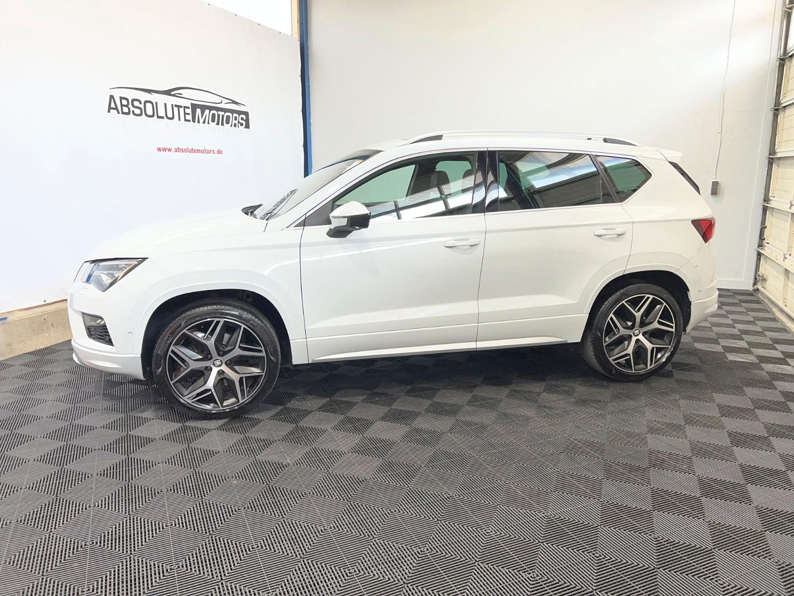 Seat Ateca FR 4Drive 2,0TSI Autom. *AHK *LED *1.Hd