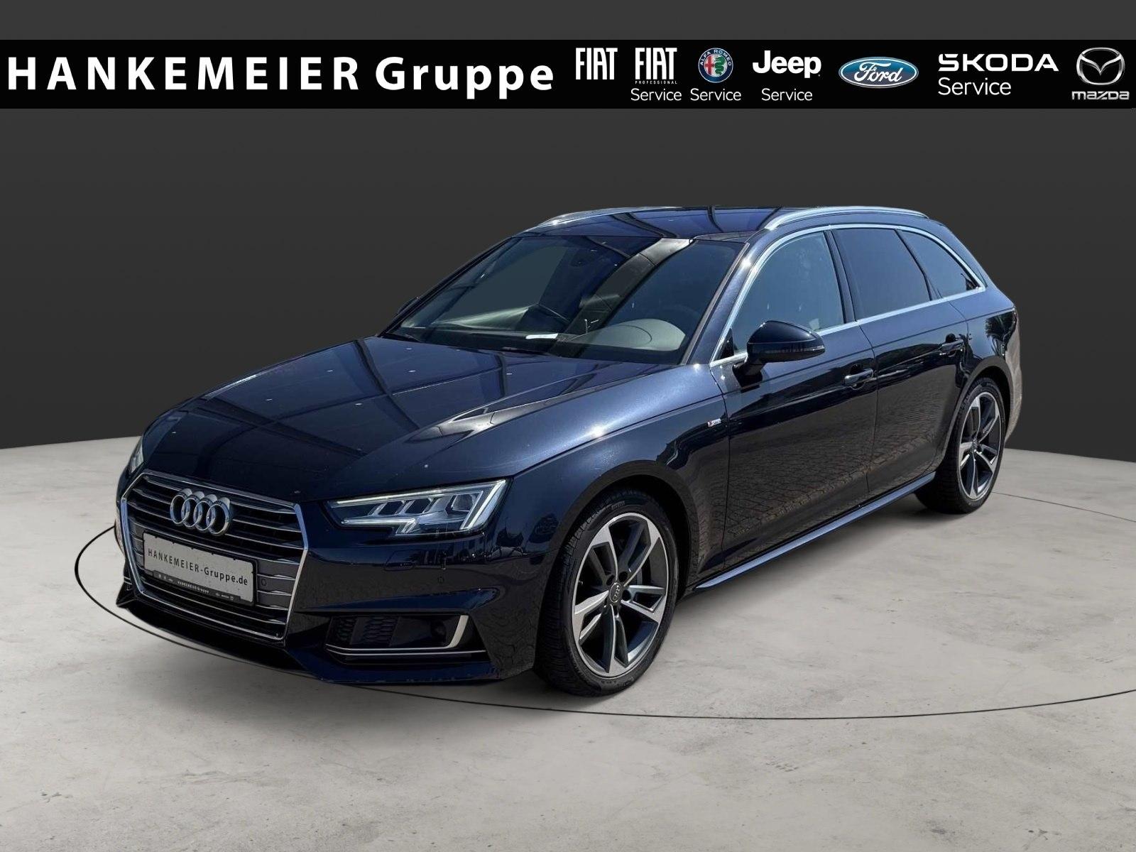 Audi A4 Avant S-Line B&O Stdhz. ACC Matrix 18"